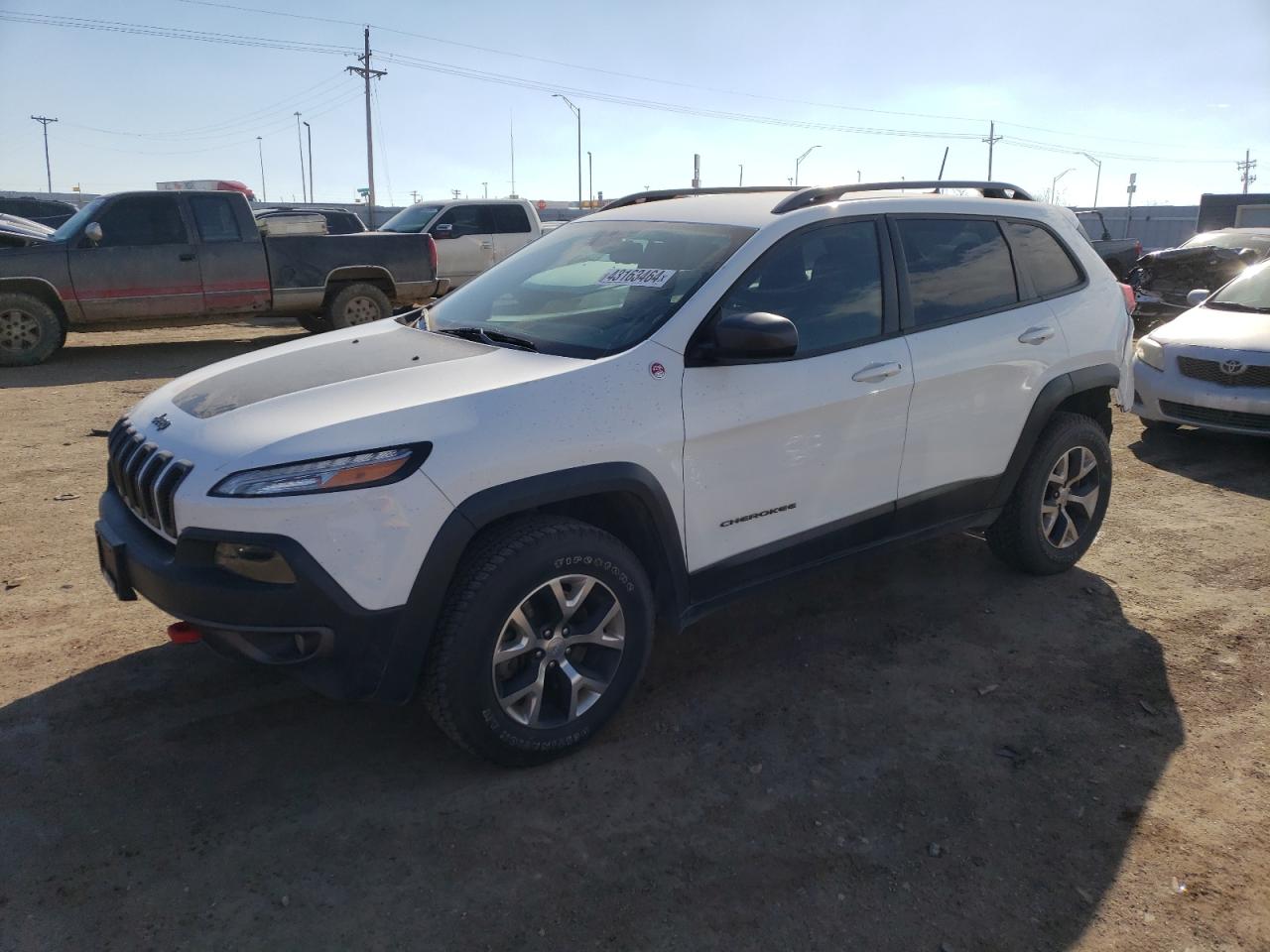 jeep cherokee 2017 1c4pjmbs2hw583424