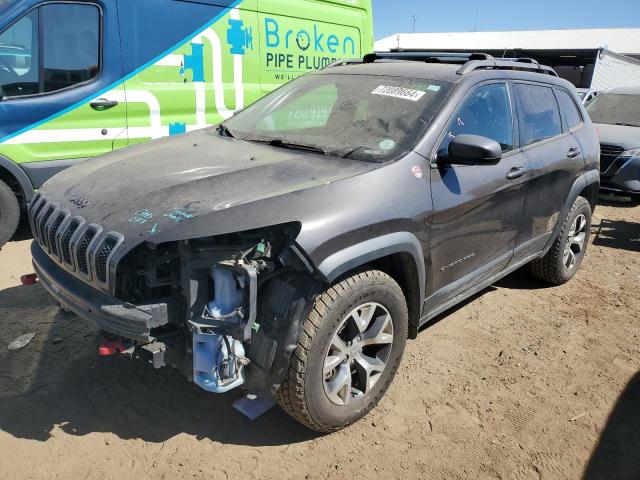 jeep cherokee t 2014 1c4pjmbs3ew257708