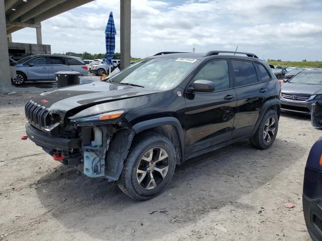 jeep cherokee t 2014 1c4pjmbs3ew277019