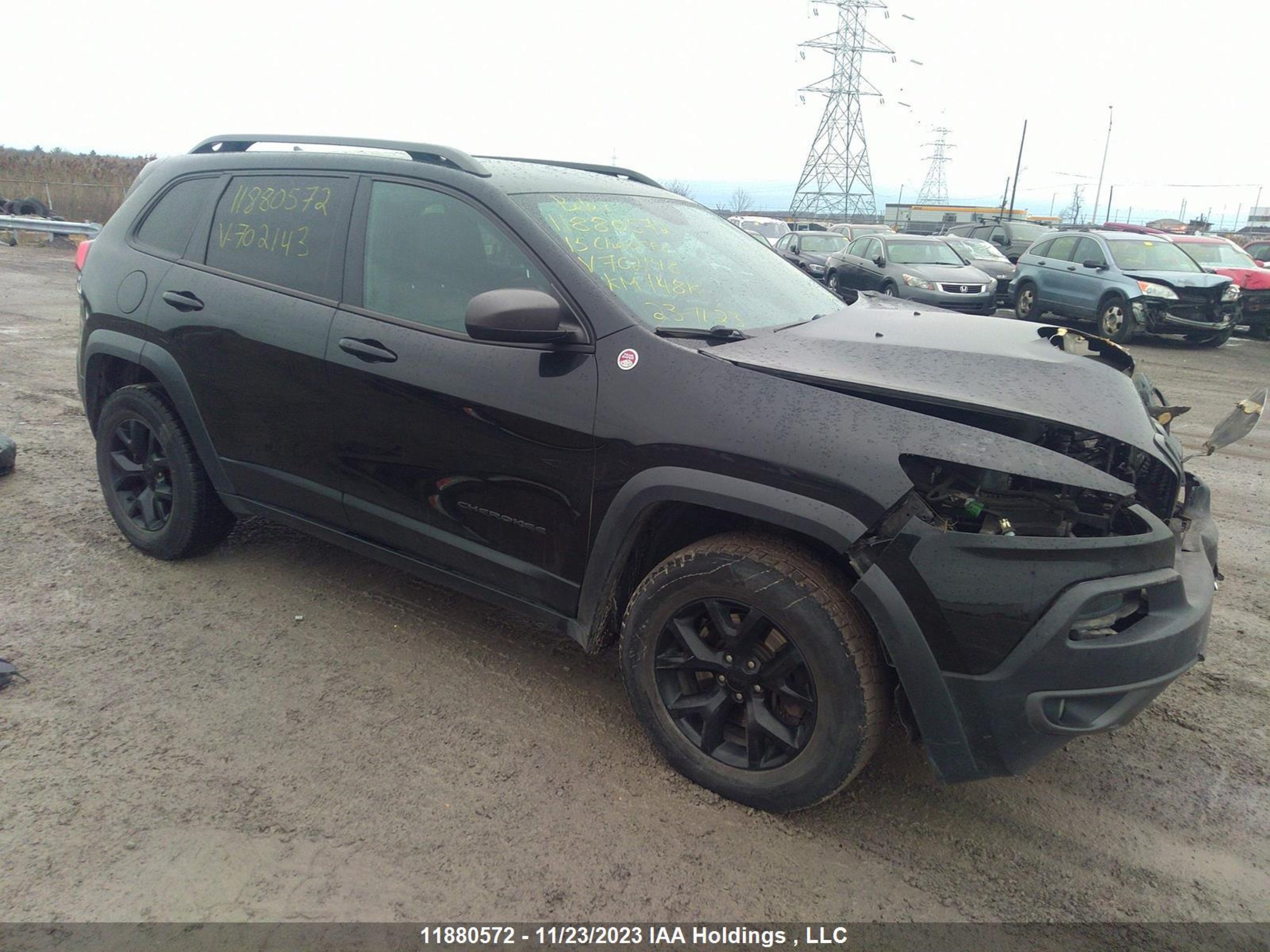 jeep cherokee 2015 1c4pjmbs3fw702143