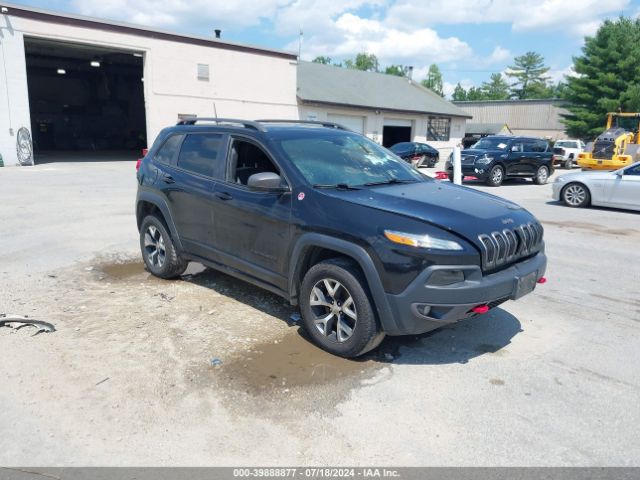 jeep cherokee 2016 1c4pjmbs3gw225831