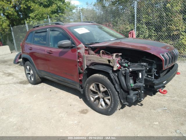 jeep cherokee 2016 1c4pjmbs3gw237137