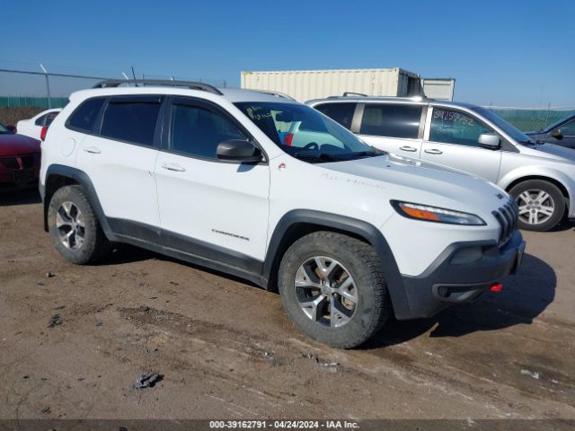 jeep cherokee 2016 1c4pjmbs3gw280764