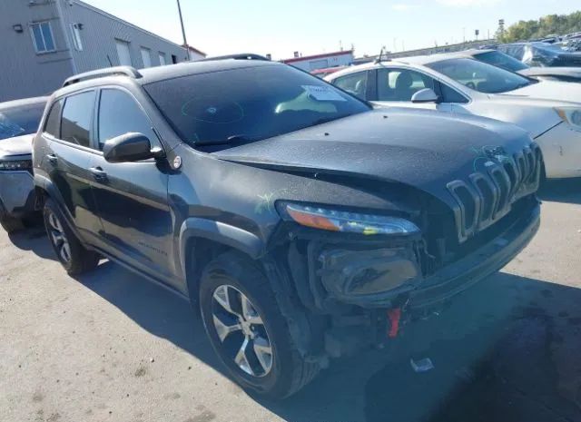 jeep cherokee 2016 1c4pjmbs3gw290047