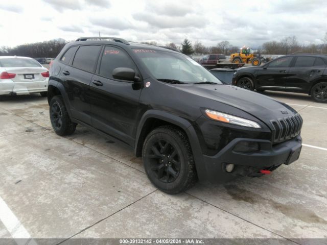 jeep cherokee 2016 1c4pjmbs3gw319160