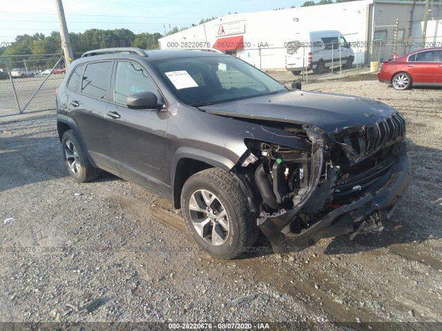 jeep cherokee 2016 1c4pjmbs3gw334533