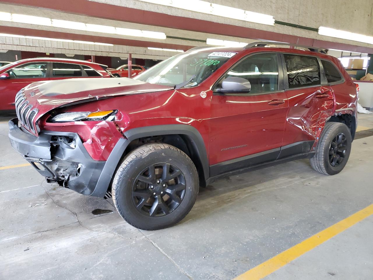 jeep cherokee 2016 1c4pjmbs3gw378080