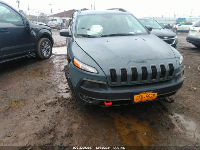 jeep cherokee 2015 1c4pjmbs4fw556710