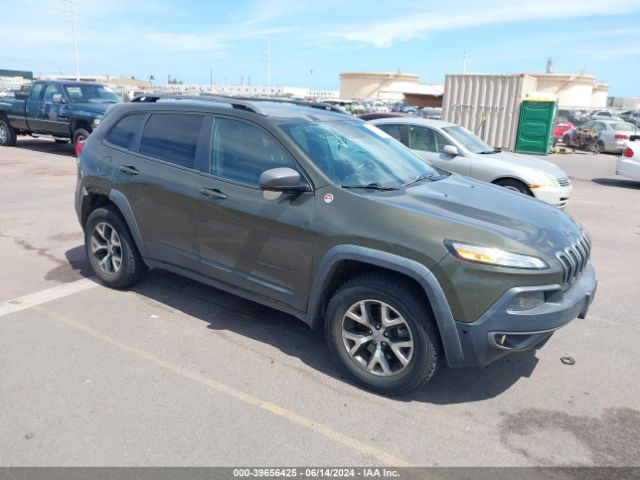 jeep cherokee 2015 1c4pjmbs4fw675812