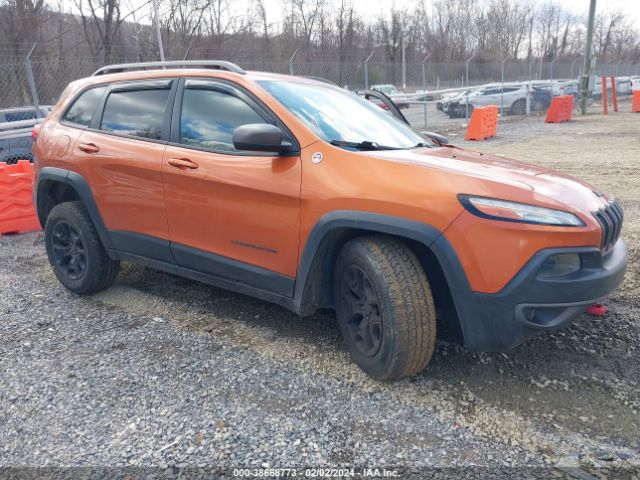 jeep cherokee 2015 1c4pjmbs4fw687149