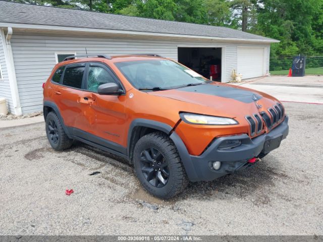 jeep cherokee 2016 1c4pjmbs4gw119338