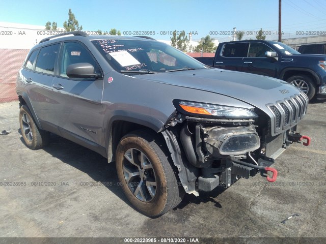 jeep cherokee 2016 1c4pjmbs4gw219407