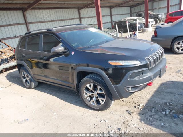 jeep cherokee 2016 1c4pjmbs4gw224574