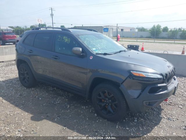 jeep cherokee 2016 1c4pjmbs4gw239737