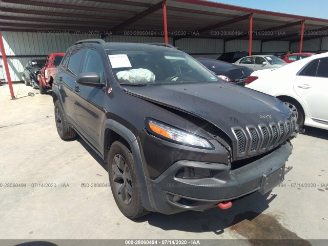 jeep cherokee 2016 1c4pjmbs4gw277856