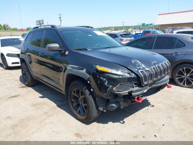 jeep cherokee 2016 1c4pjmbs4gw277937