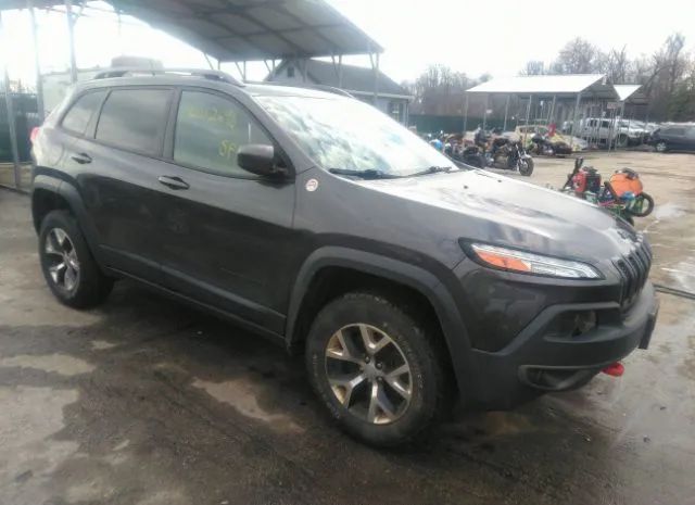 jeep cherokee 2017 1c4pjmbs4hw594506