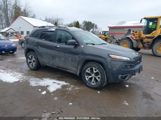 jeep cherokee 2017 1c4pjmbs4hw636480