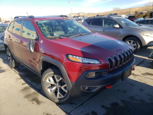 jeep cherokee t 2014 1c4pjmbs5ew257354