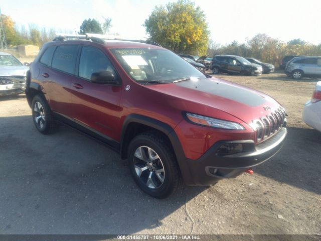 jeep cherokee 2015 1c4pjmbs5fw785316