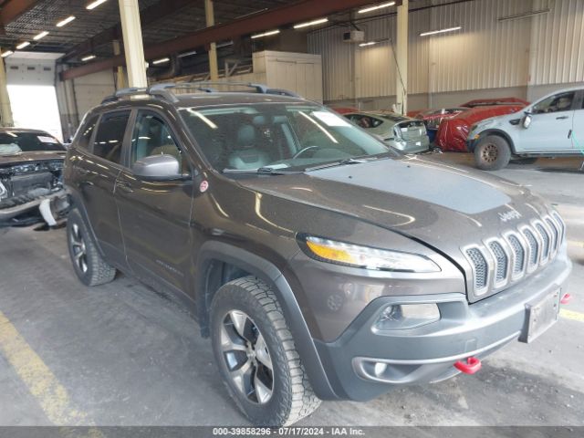 jeep cherokee 2016 1c4pjmbs5gw122958