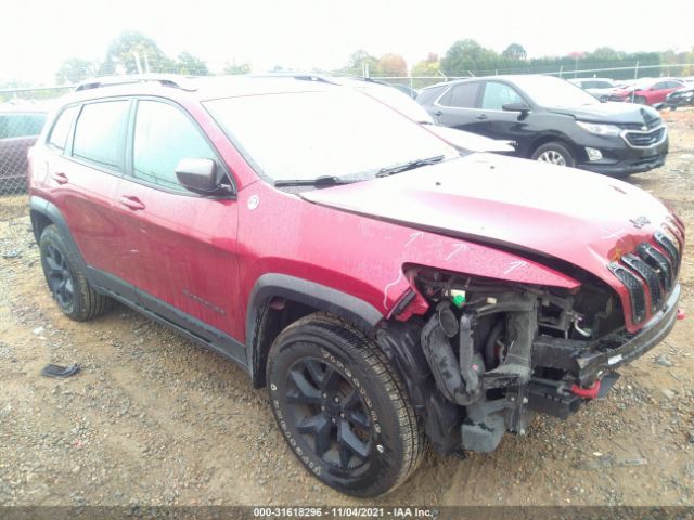 jeep cherokee 2016 1c4pjmbs5gw124483