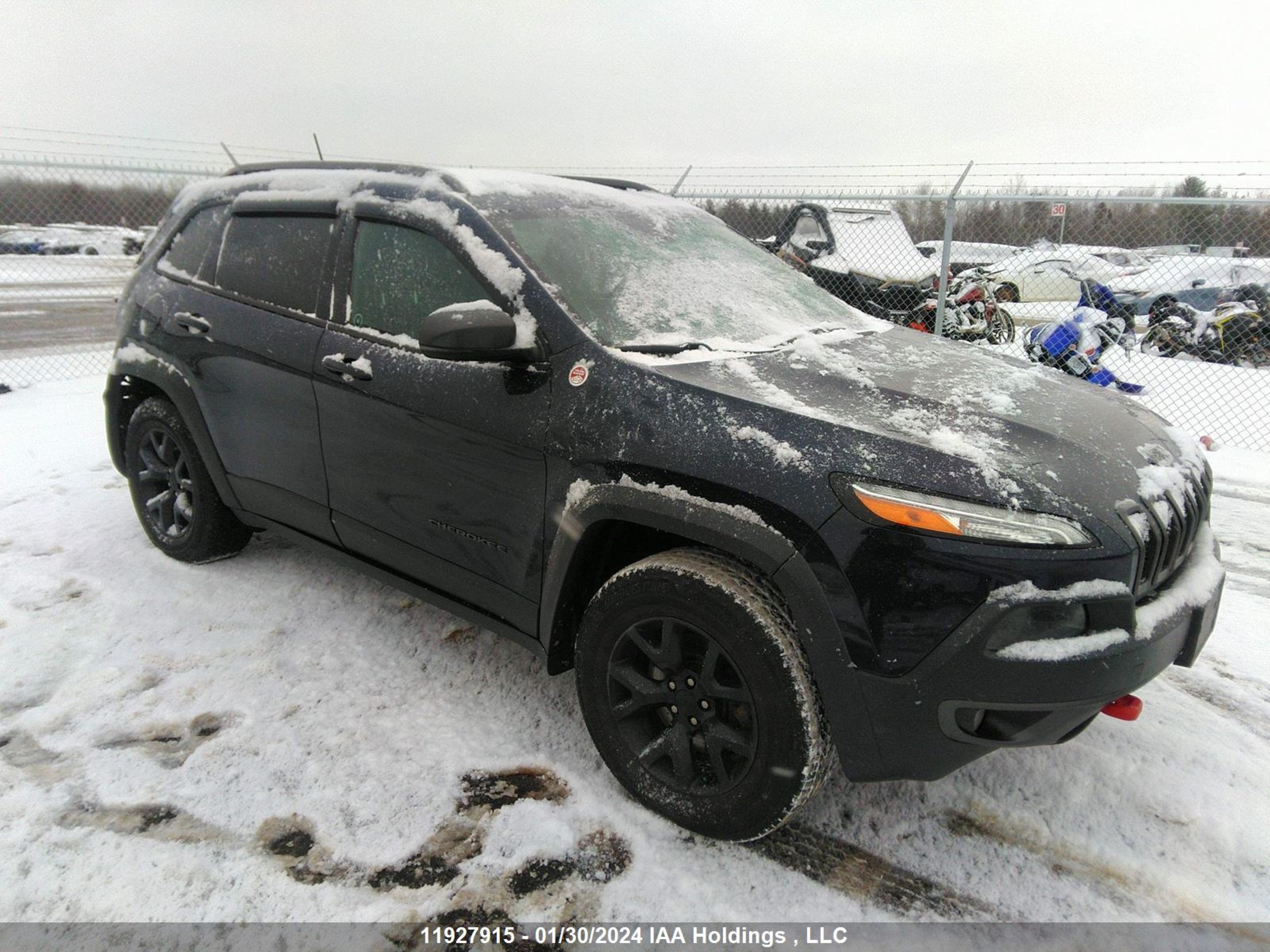 jeep cherokee 2016 1c4pjmbs5gw146726