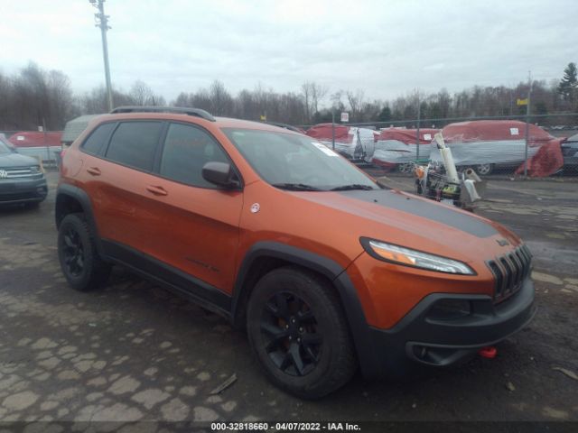 jeep cherokee 2016 1c4pjmbs5gw155121