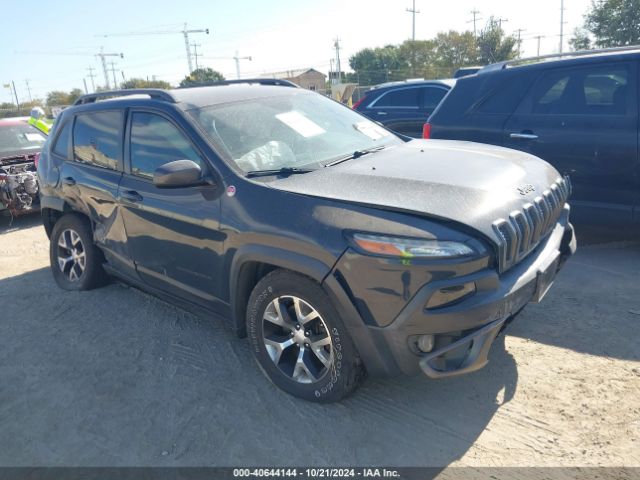 jeep cherokee 2016 1c4pjmbs5gw215494