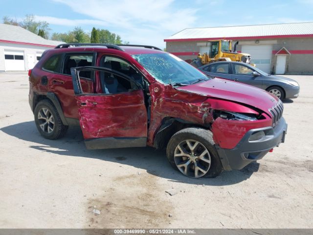 jeep cherokee 2016 1c4pjmbs5gw227645