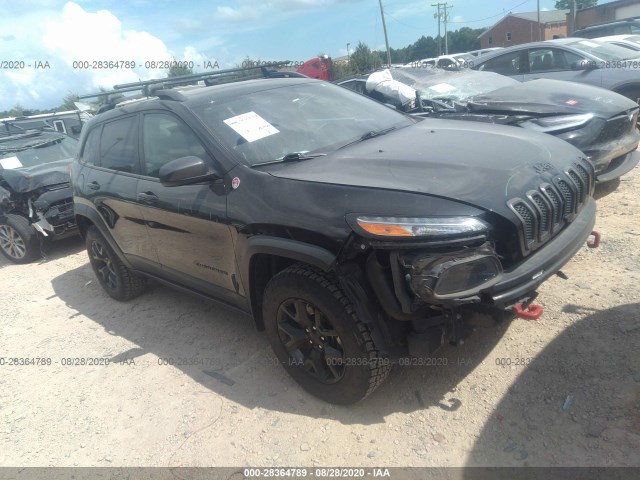 jeep cherokee 2016 1c4pjmbs5gw251489