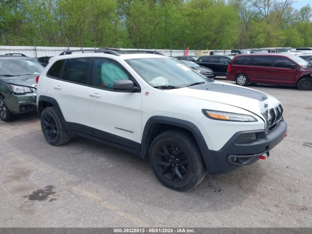 jeep cherokee 2016 1c4pjmbs5gw280104