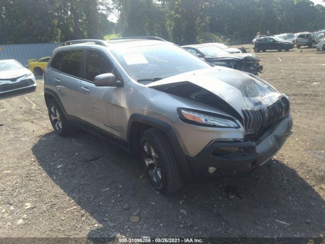 jeep cherokee 2016 1c4pjmbs5gw288610