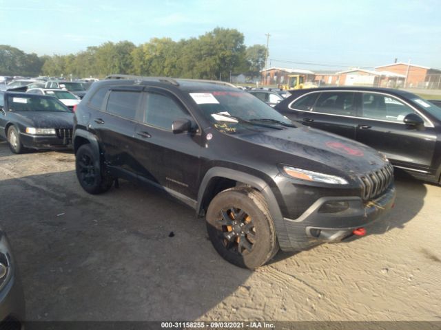 jeep cherokee 2016 1c4pjmbs5gw332010