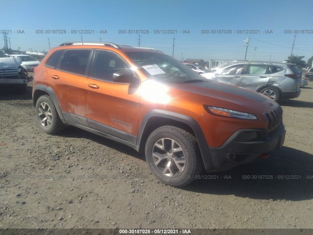 jeep cherokee 2016 1c4pjmbs5gw335277