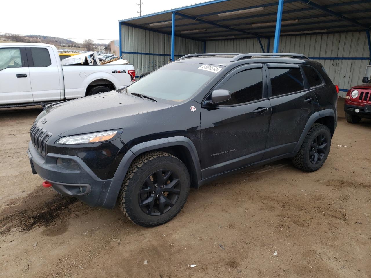 jeep cherokee 2014 1c4pjmbs6ew186231