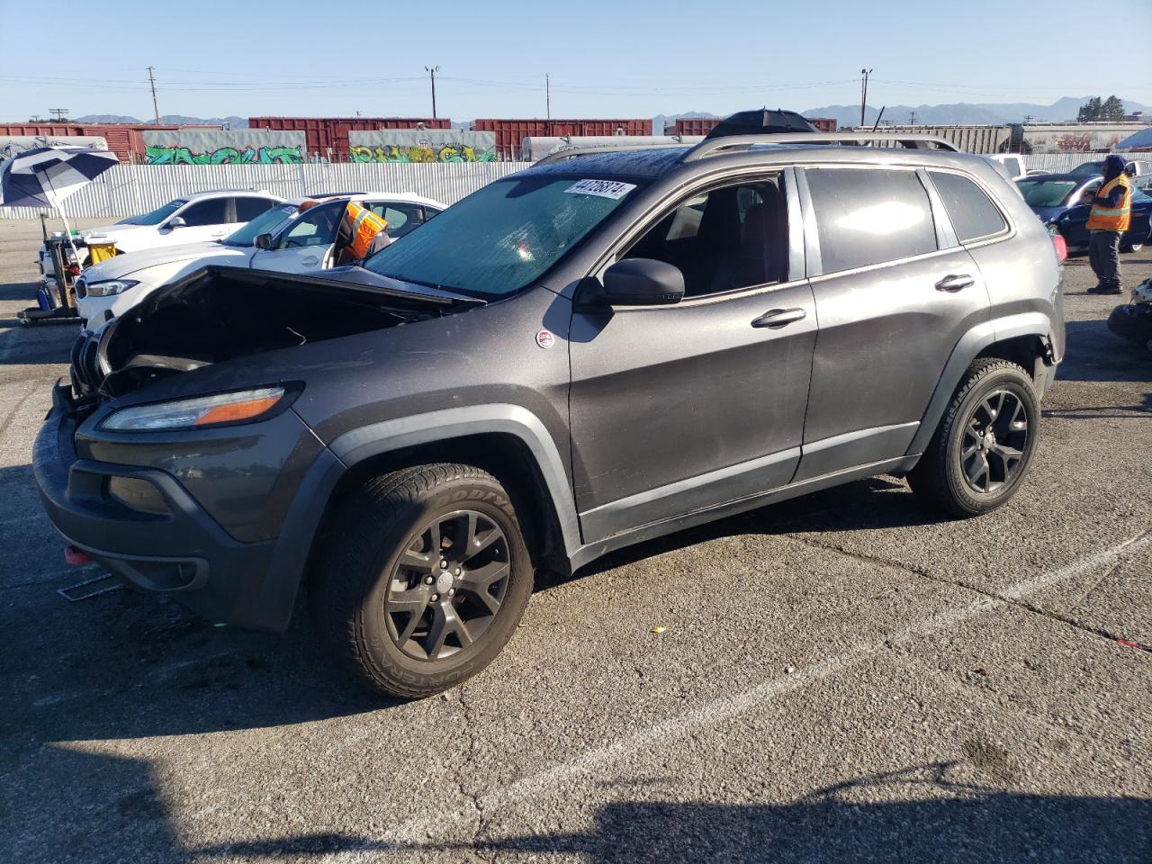 jeep cherokee 2015 1c4pjmbs6fw792064