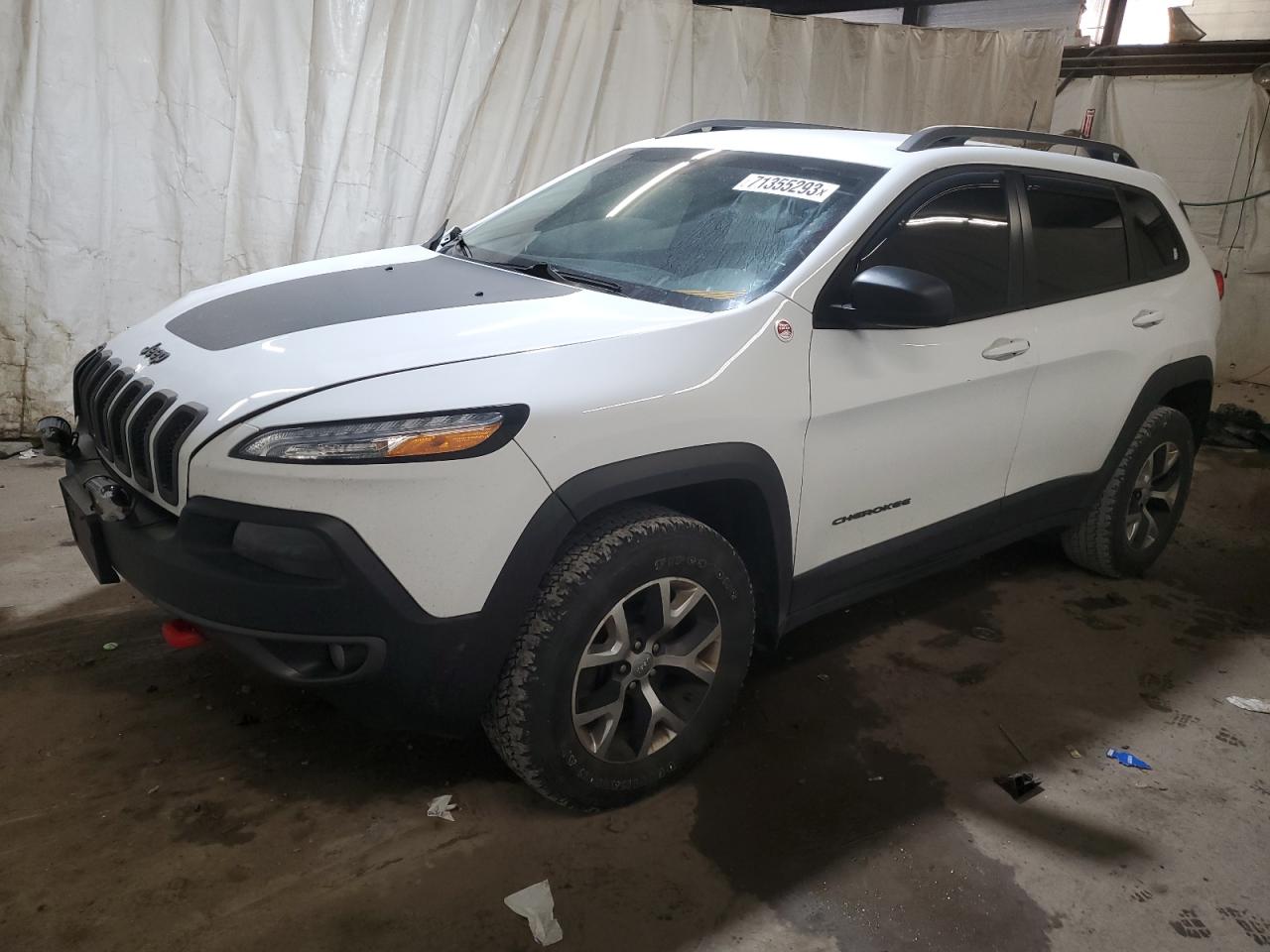 jeep cherokee 2016 1c4pjmbs6gw189147