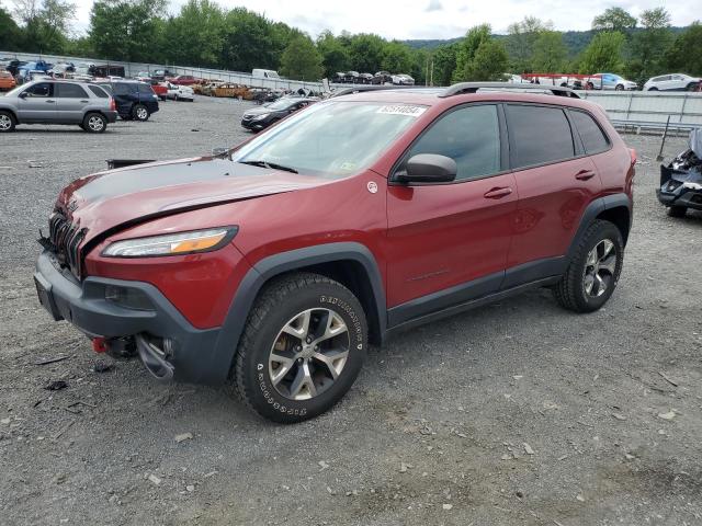 jeep cherokee 2016 1c4pjmbs6gw215231