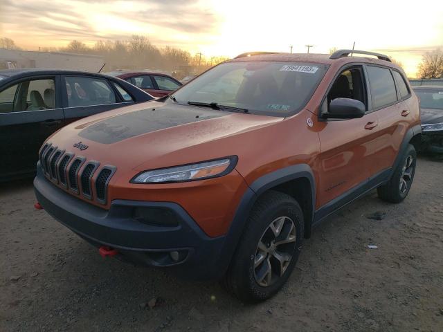 jeep cherokee 2016 1c4pjmbs6gw231316