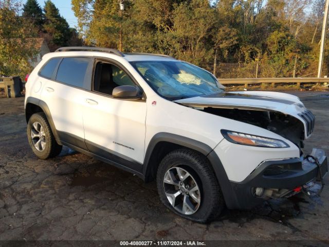 jeep cherokee 2016 1c4pjmbs6gw284453