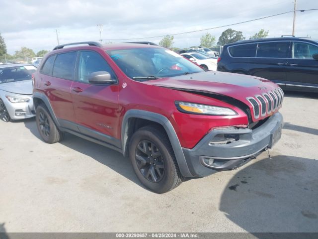 jeep cherokee 2016 1c4pjmbs6gw299986