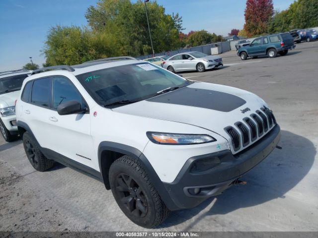 jeep cherokee 2016 1c4pjmbs6gw306001