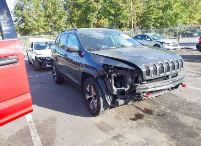 jeep cherokee 2016 1c4pjmbs6gw331433