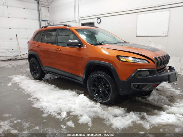 jeep cherokee 2016 1c4pjmbs6gw331481