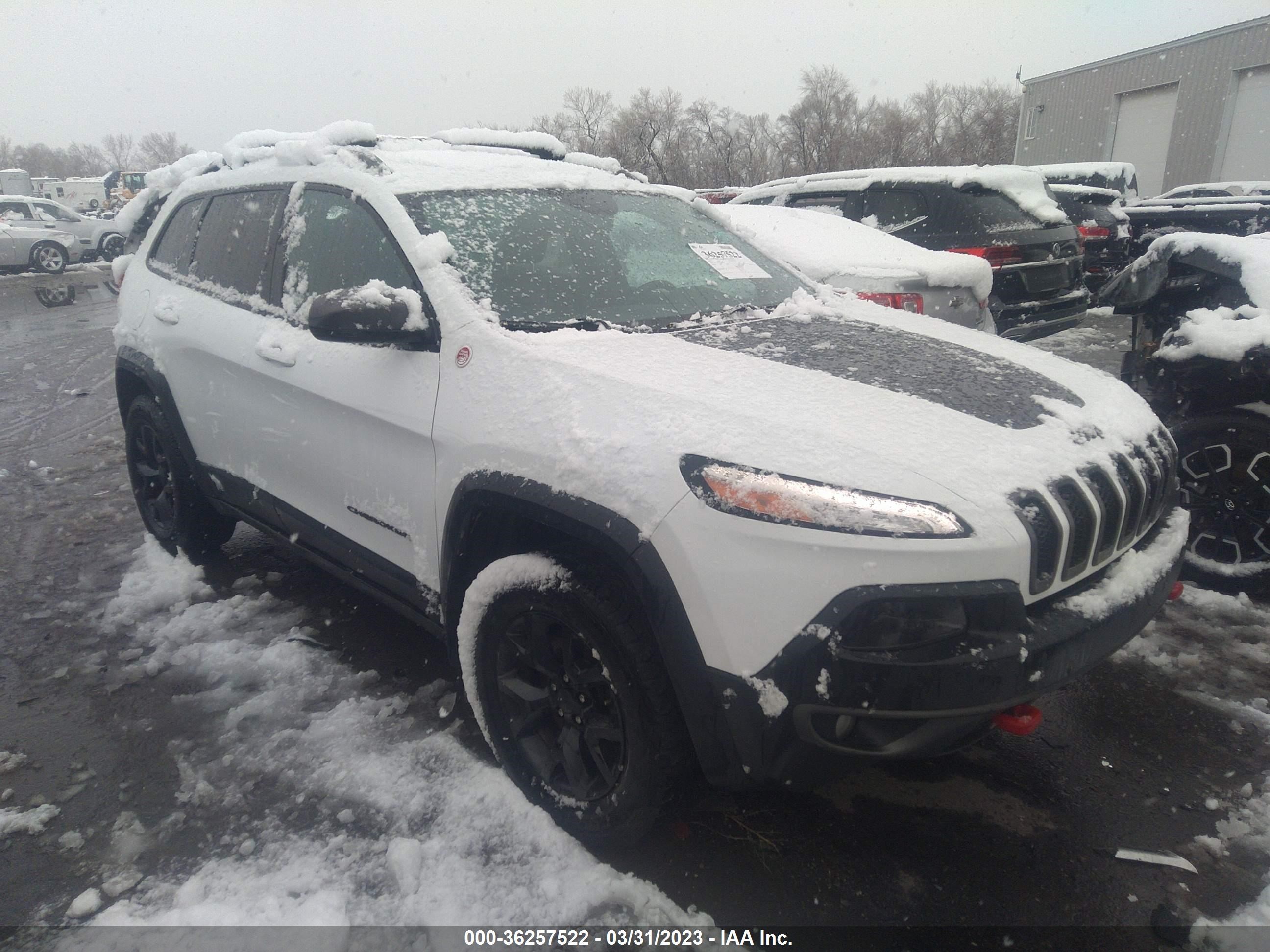 jeep cherokee 2017 1c4pjmbs6hw510962