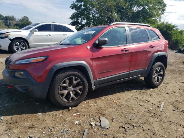 jeep cherokee t 2014 1c4pjmbs7ew132291