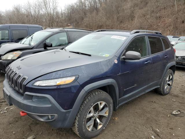 jeep cherokee 2014 1c4pjmbs7ew207796