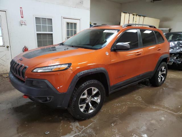 jeep cherokee t 2014 1c4pjmbs7ew236134