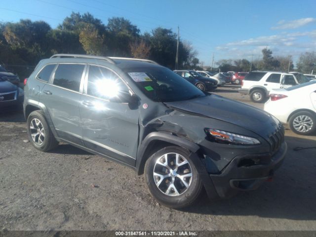 jeep cherokee 2014 1c4pjmbs7ew257405